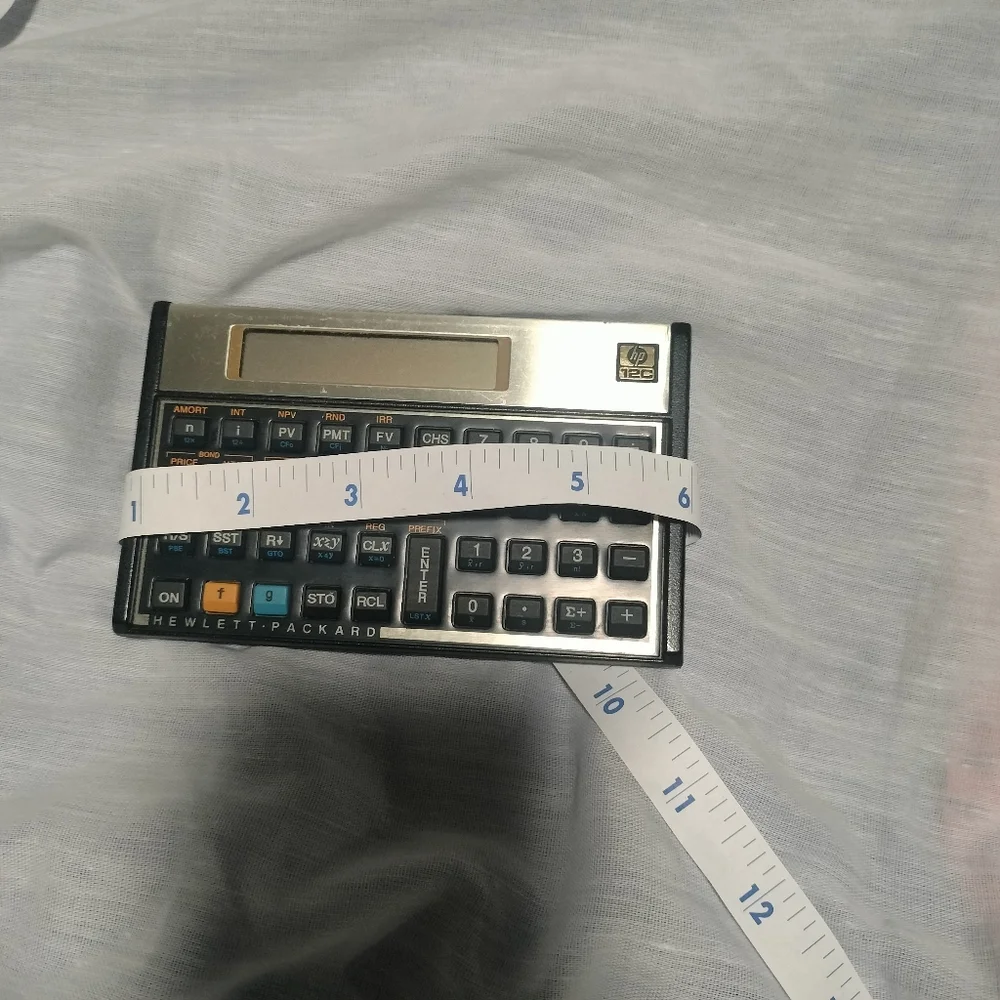 HP 12C  Financial Calculator